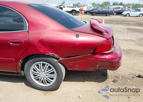 2003 Mercury Sable Gs z USA, uszkodzony, nr VIN 1MEFM50U63G602734